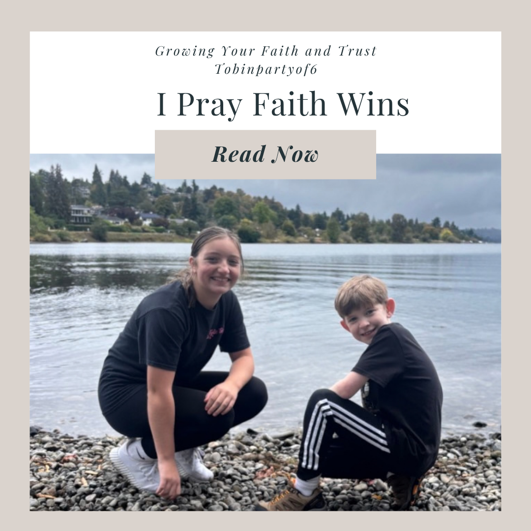 I Pray Faith Wins