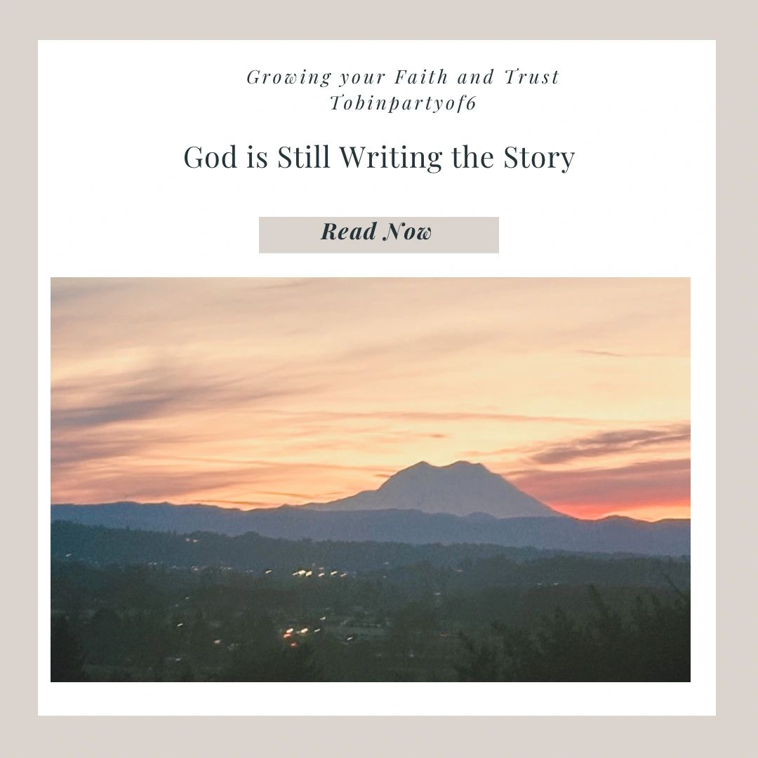 God is Still Writing the Story