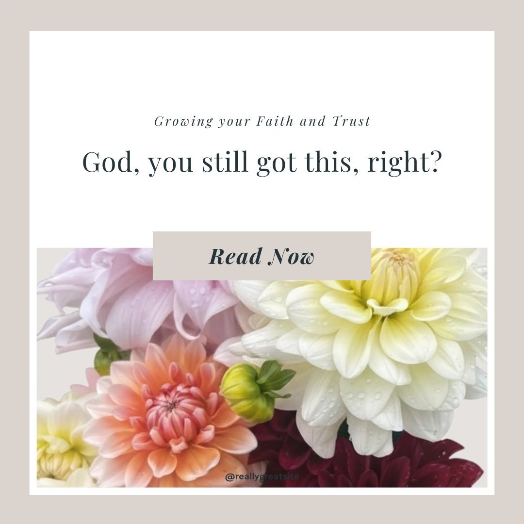 God, you still got this, right?