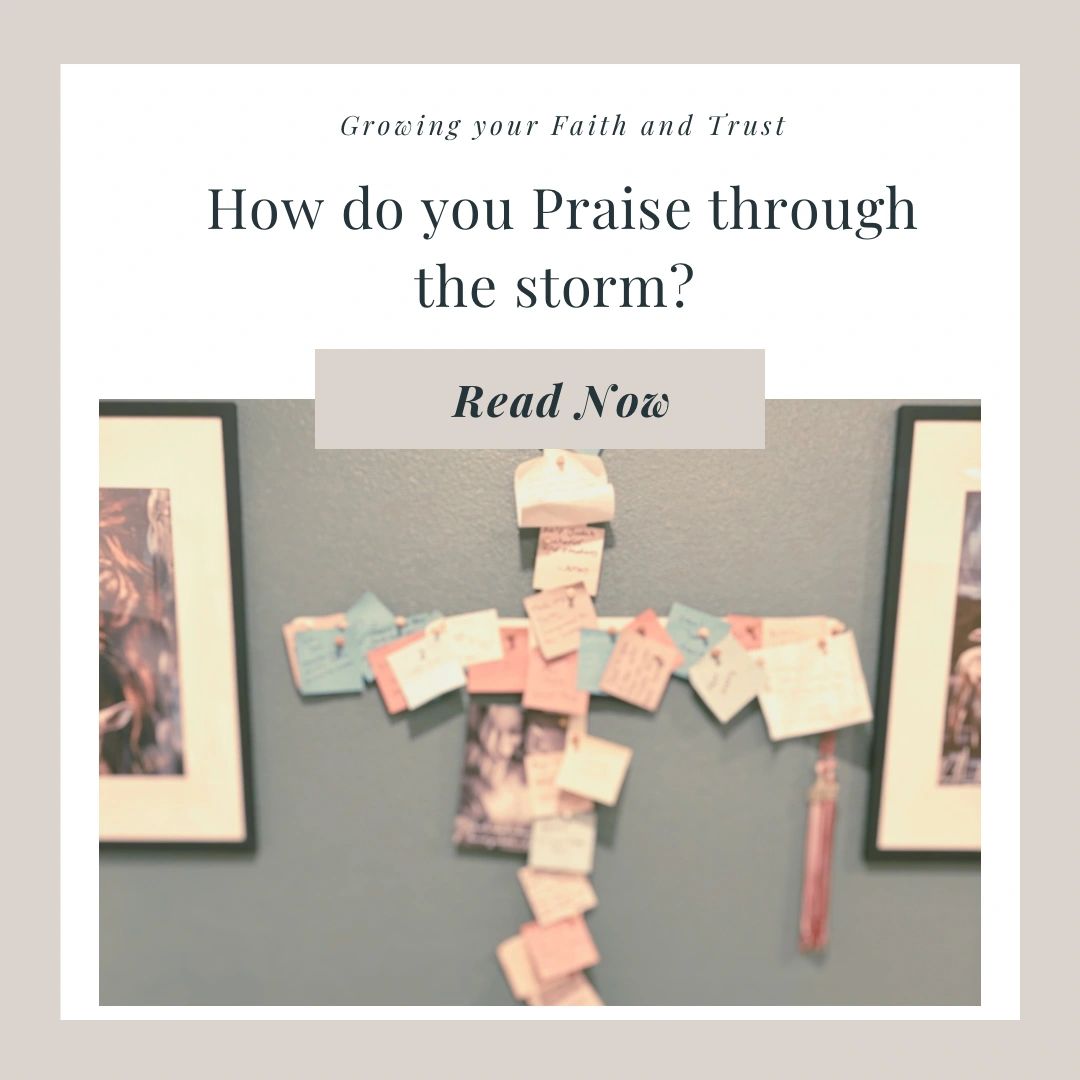 How do you Praise through the Storm?