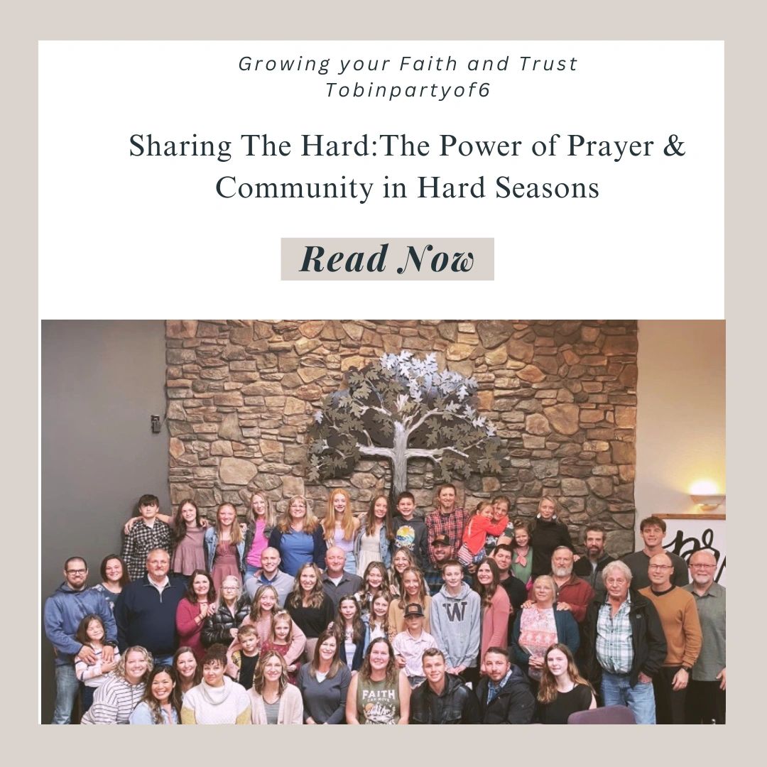 Sharing the Hard: The Power of Prayer & Community in Hard Seasons