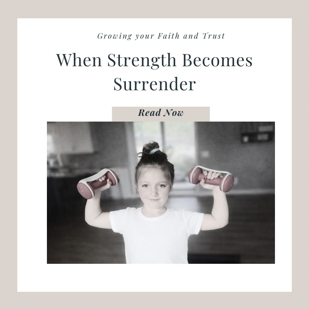 When Strength Becomes Surrender