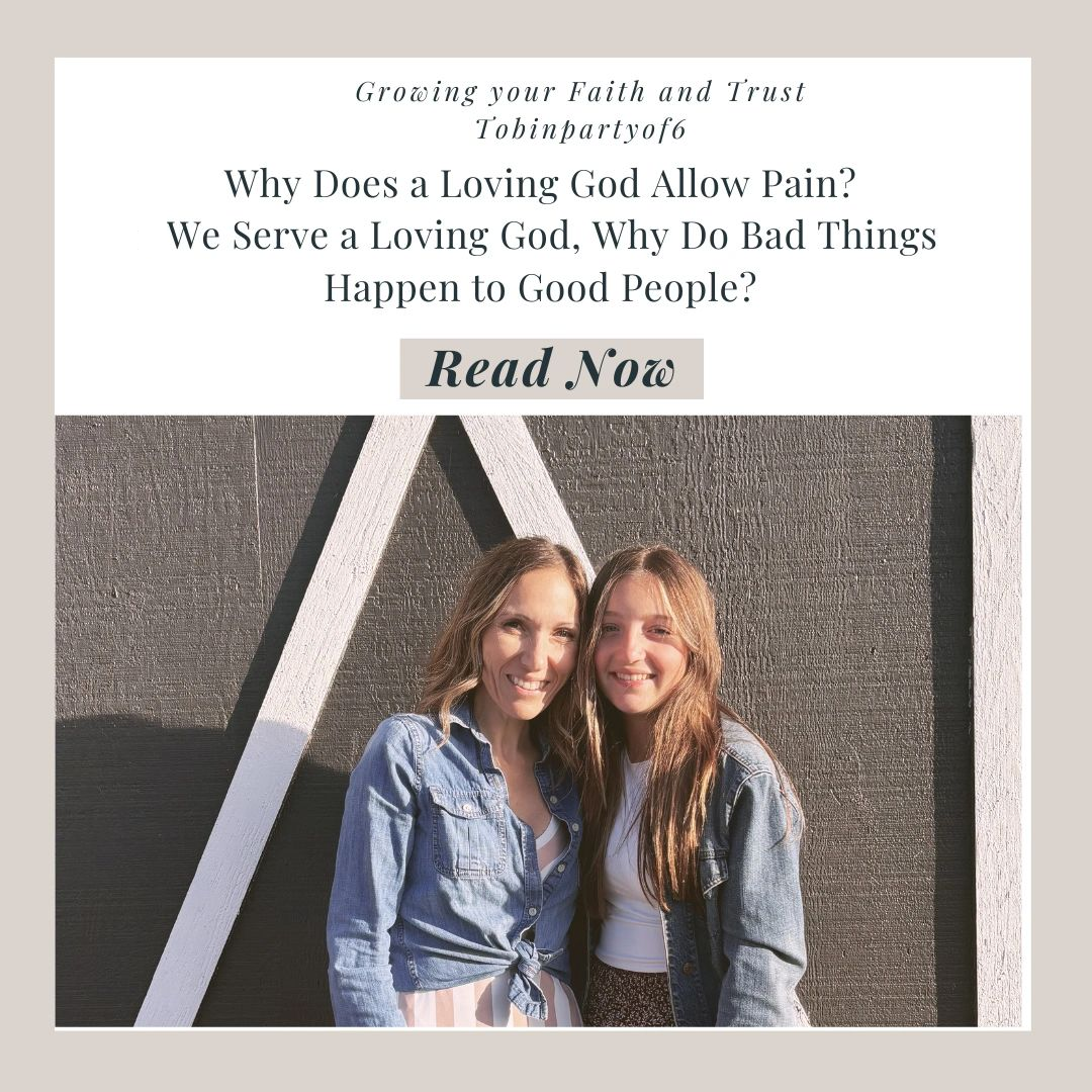 Why Does a Loving God Allow Pain?,