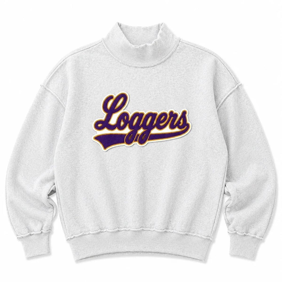 Pick Your Team Mock Neck Sweatshirt