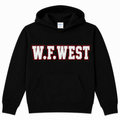 Youth Pick Your Team Chenille Patch Hoodie