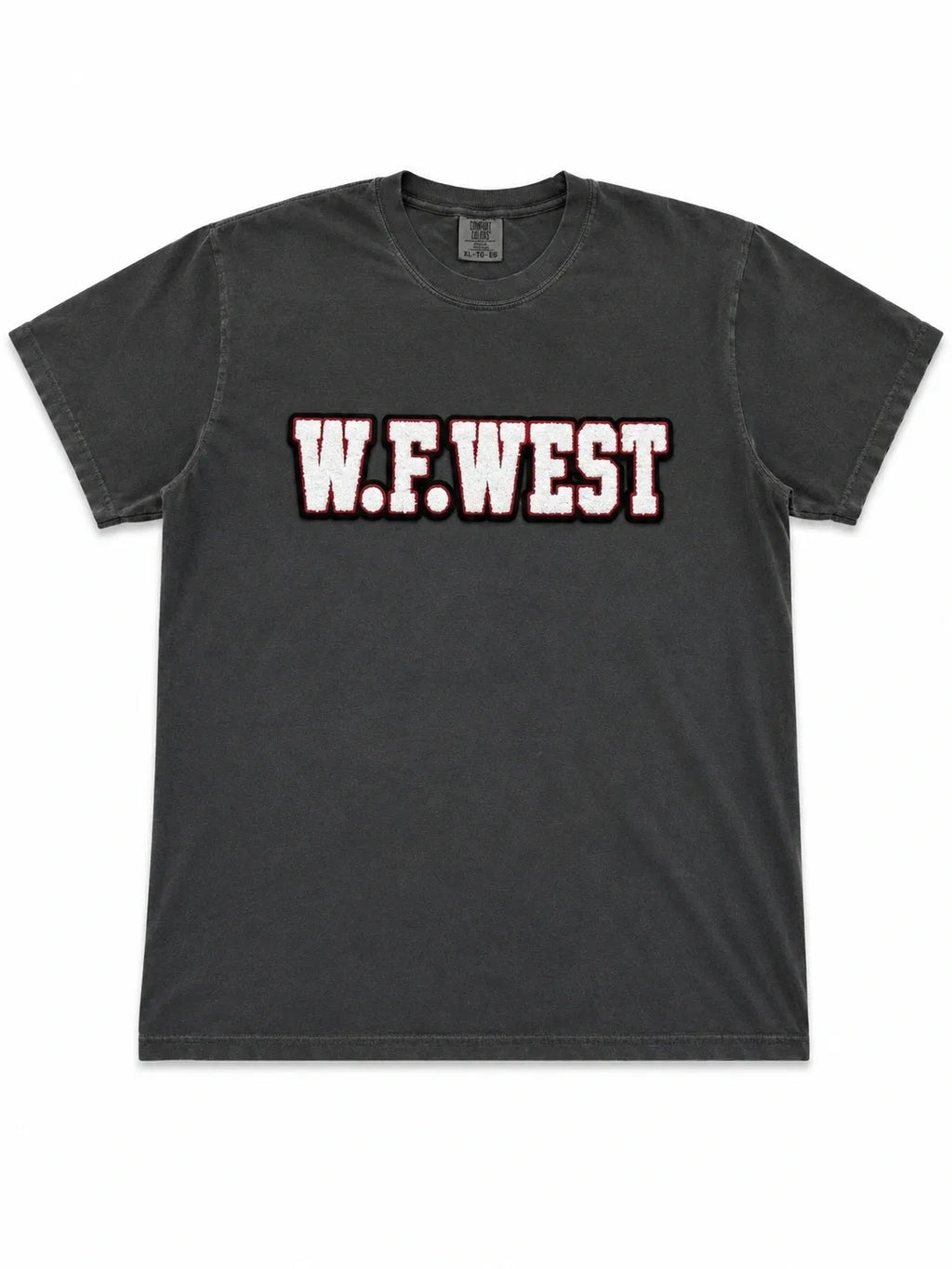 Bearcats Pick Your Patch Chenille Patch Comfort Colors® Tee