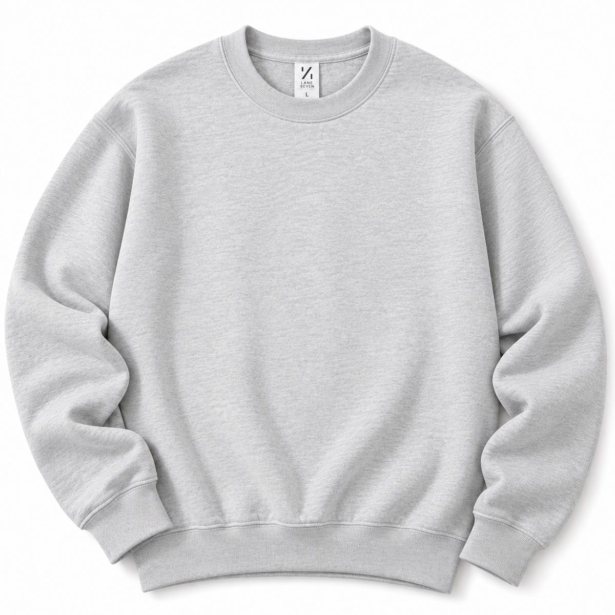 Oatmeal Heather Premium Crewneck