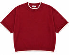 Maroon Pick Your Chenille Patch Sweater