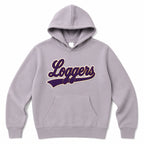 Loggers Chenille Patch Hoodie Youth & Adult