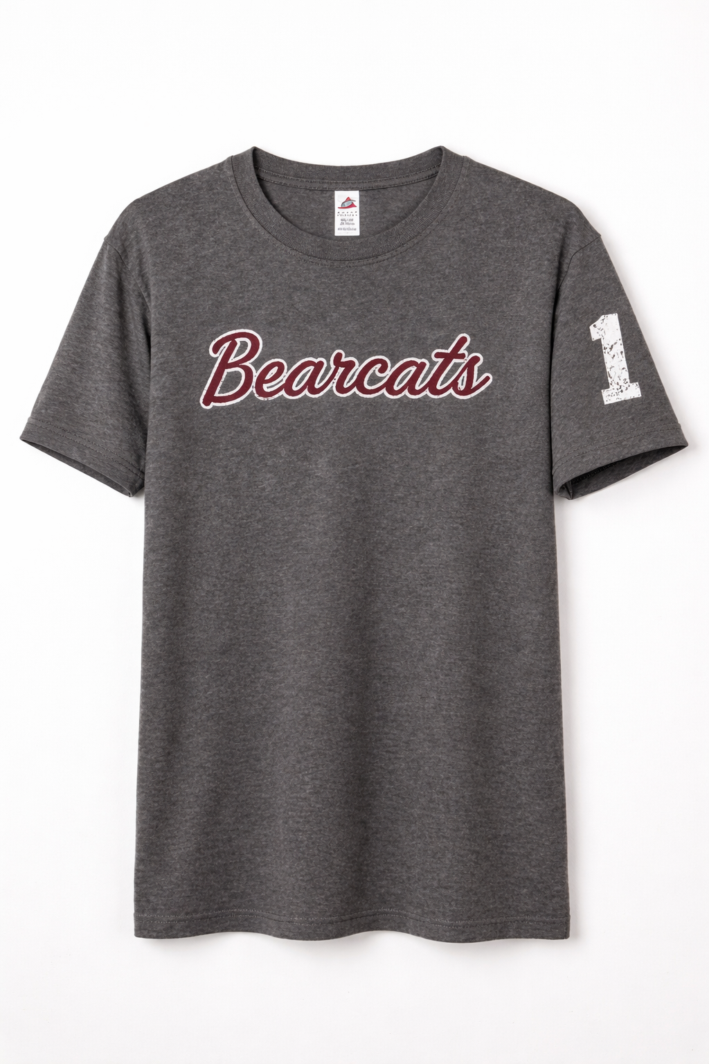 Bearcats Unisex Tee – Custom Sleeve Option