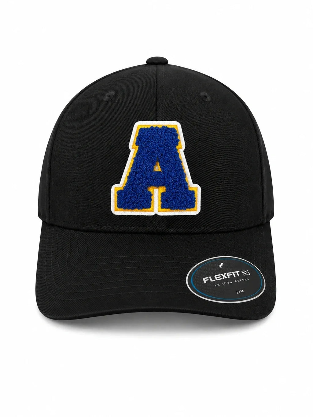 Black Flexfit® Fitted Hat