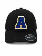 Black Flexfit® Fitted Hat