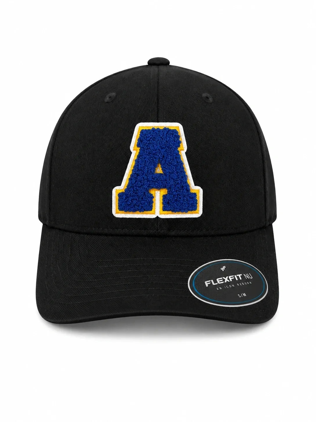 Black Flexfit® Fitted Hat