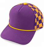 Onalaska Loggers Chenille Patch Trucker Hat