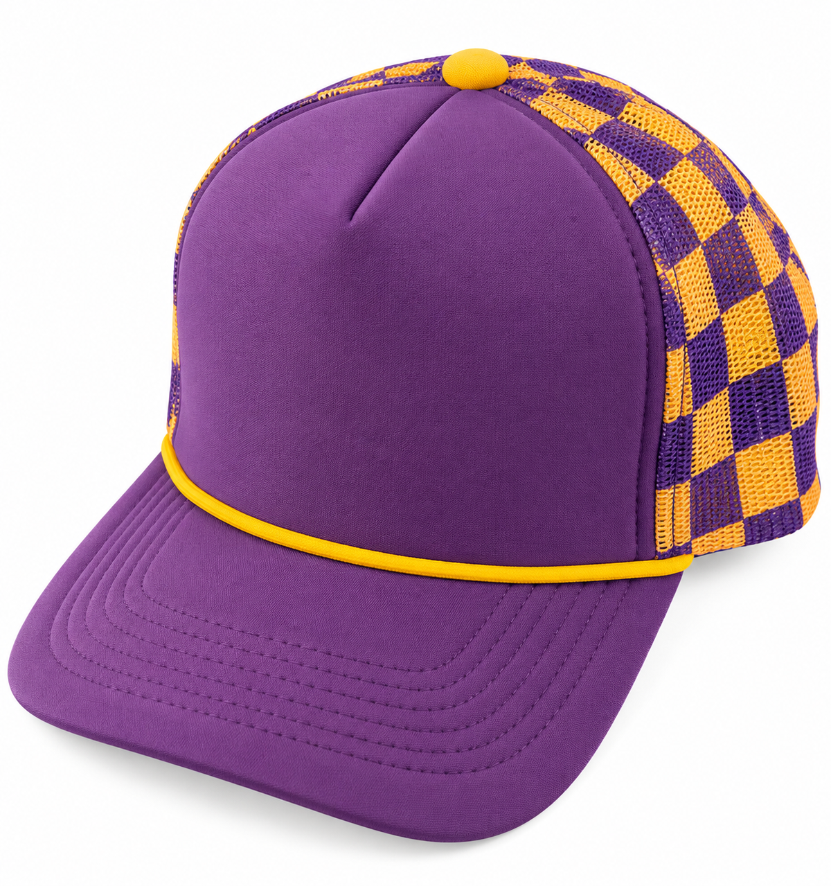 Onalaska Loggers Chenille Patch Trucker Hat