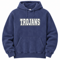 Navy Vintage  Mineral Wash Hoodie