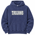 Navy Vintage  Mineral Wash Hoodie