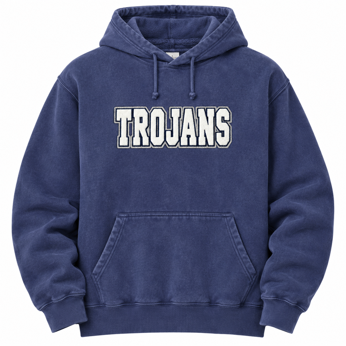 Navy Vintage  Mineral Wash Hoodie