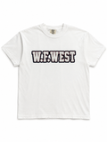 Pick Your Patch Comfort Colors® White T-Shirt | Custom Chenille Game Day Tee