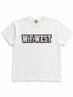 Pick Your Patch Comfort Colors® White T-Shirt | Custom Chenille Game Day Tee