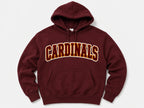 Pick Your Patch Burgundy Premium Hoodie