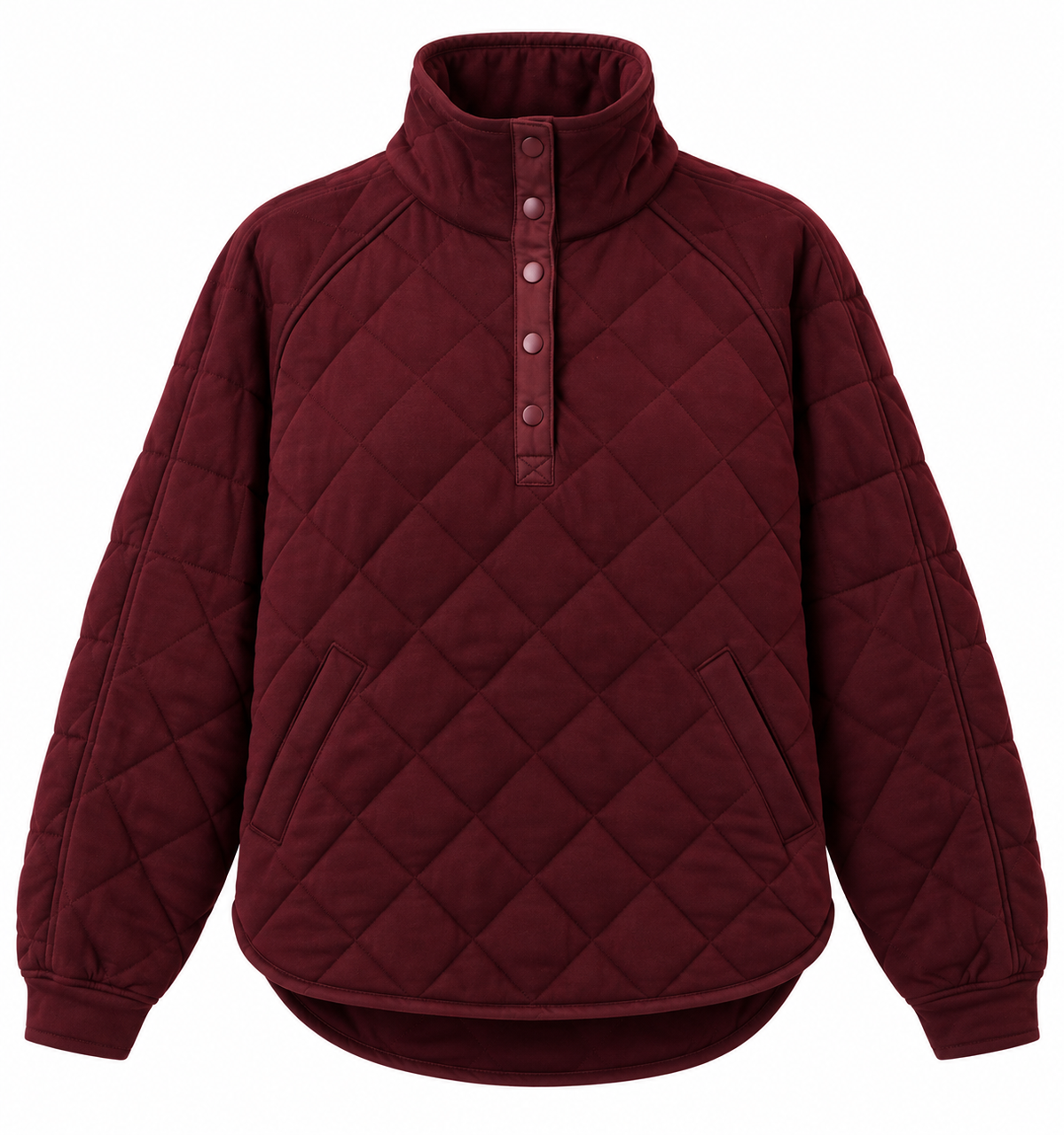 Pick Your Patch Quilted Pullover