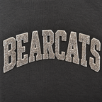 Bearcats Black Pigment Crewneck – Custom Chenille Patch