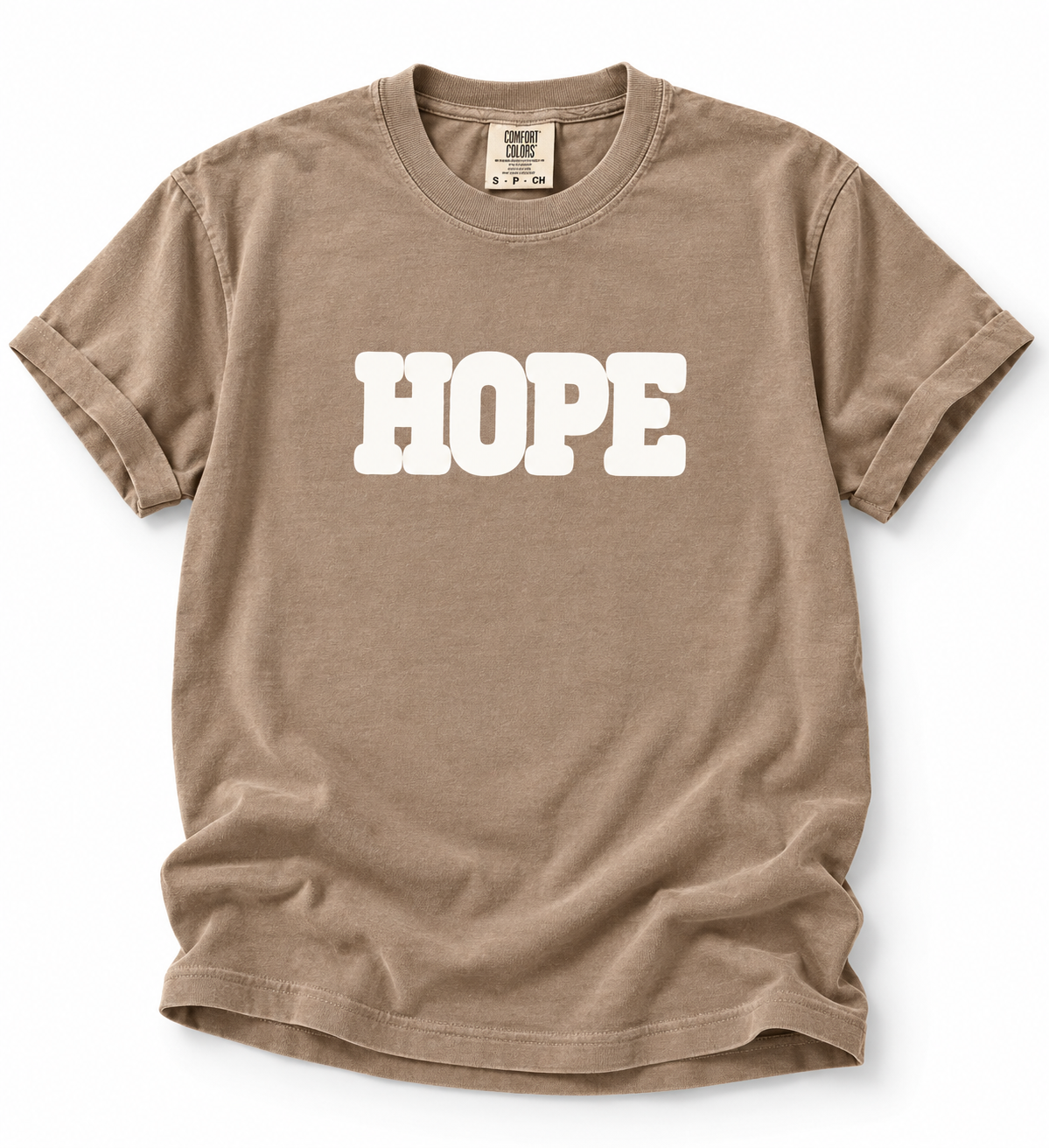 HOPE Tee – Espresso