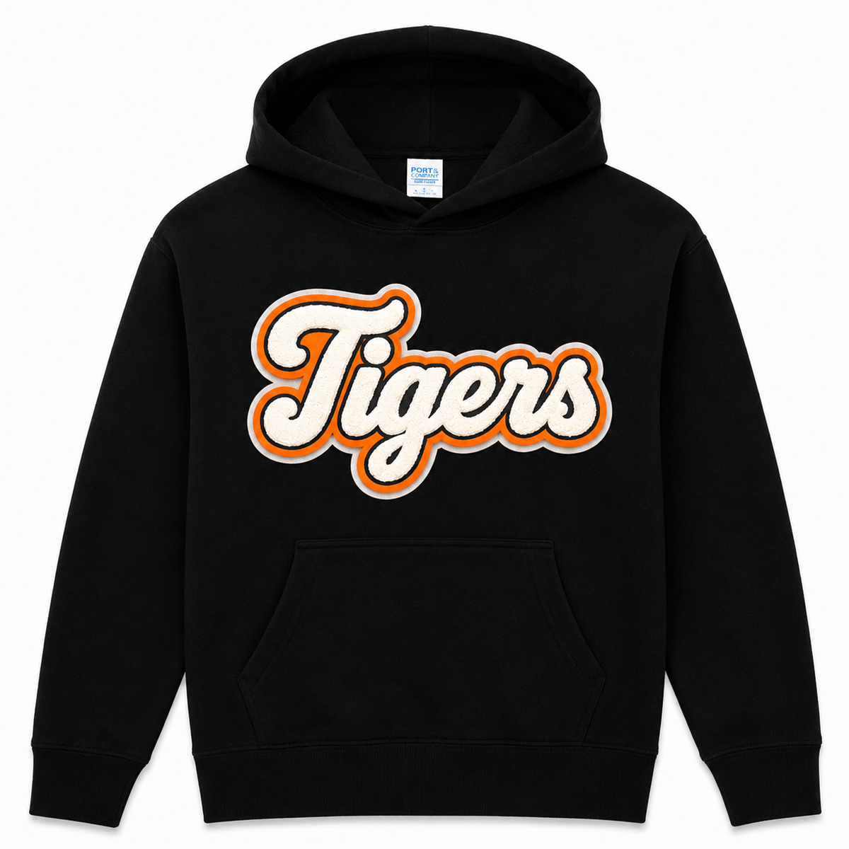Youth Pick Your Team Chenille Patch Hoodie
