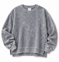 Acid Wash Pick Your Patch Crewneck