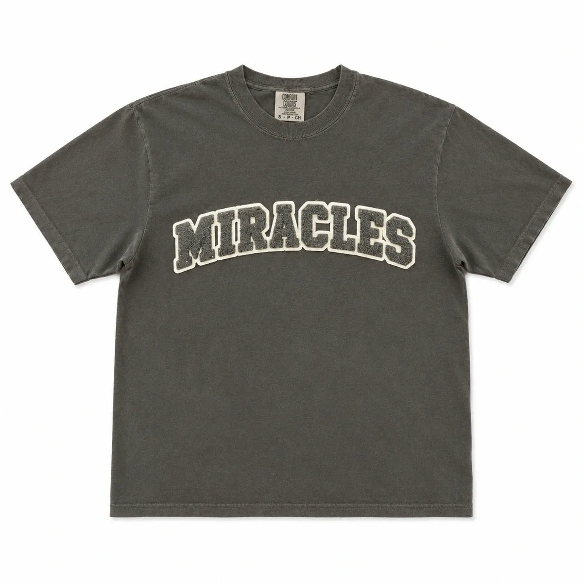 Miracles Chenille Comfort Colors Tee