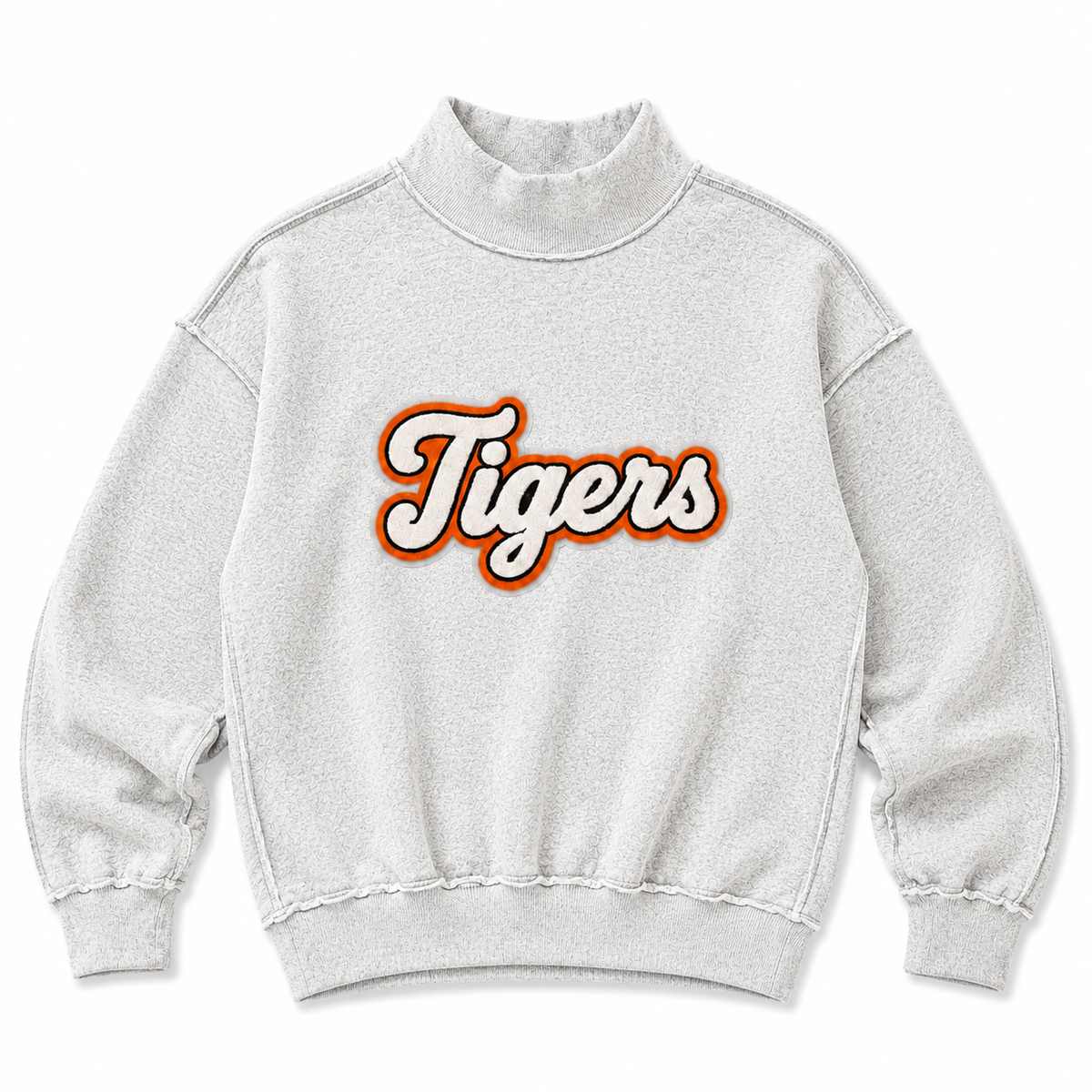 Pick Your Team Mock Neck Sweatshirt