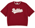 Maroon Pick Your Chenille Patch Sweater