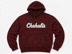 Pick Your Patch Burgundy Premium Hoodie