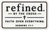 Refined by the Cross - Home