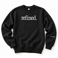 Refined. Embroidered Crewneck