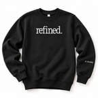 Refined. Embroidered Crewneck
