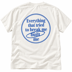 Built, Not Broken Tee — Romans 8:28