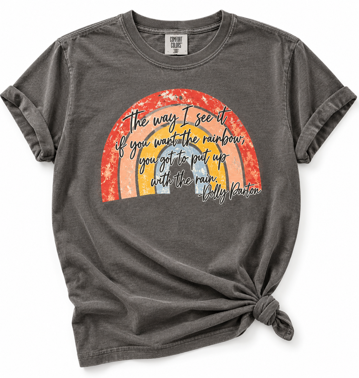 Put Up With the Rain Tee