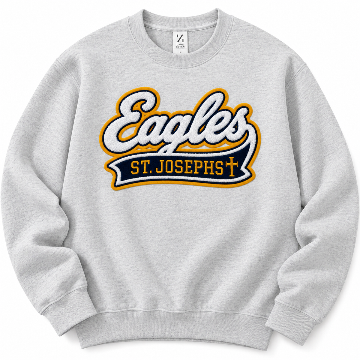 Oatmeal Heather Premium Crewneck