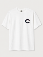 Pick Your Patch Comfort Colors® White T-Shirt | Custom Chenille Game Day Tee