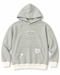 Known & Loved Striped Hoodie