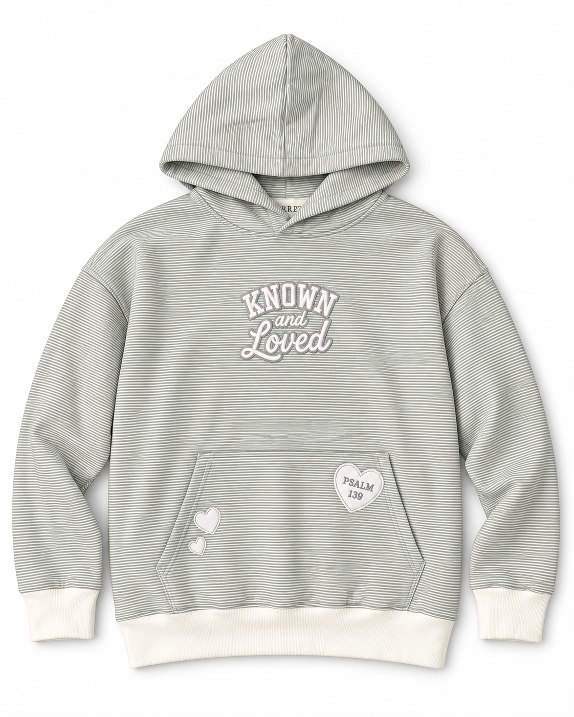 Known & Loved Striped Hoodie