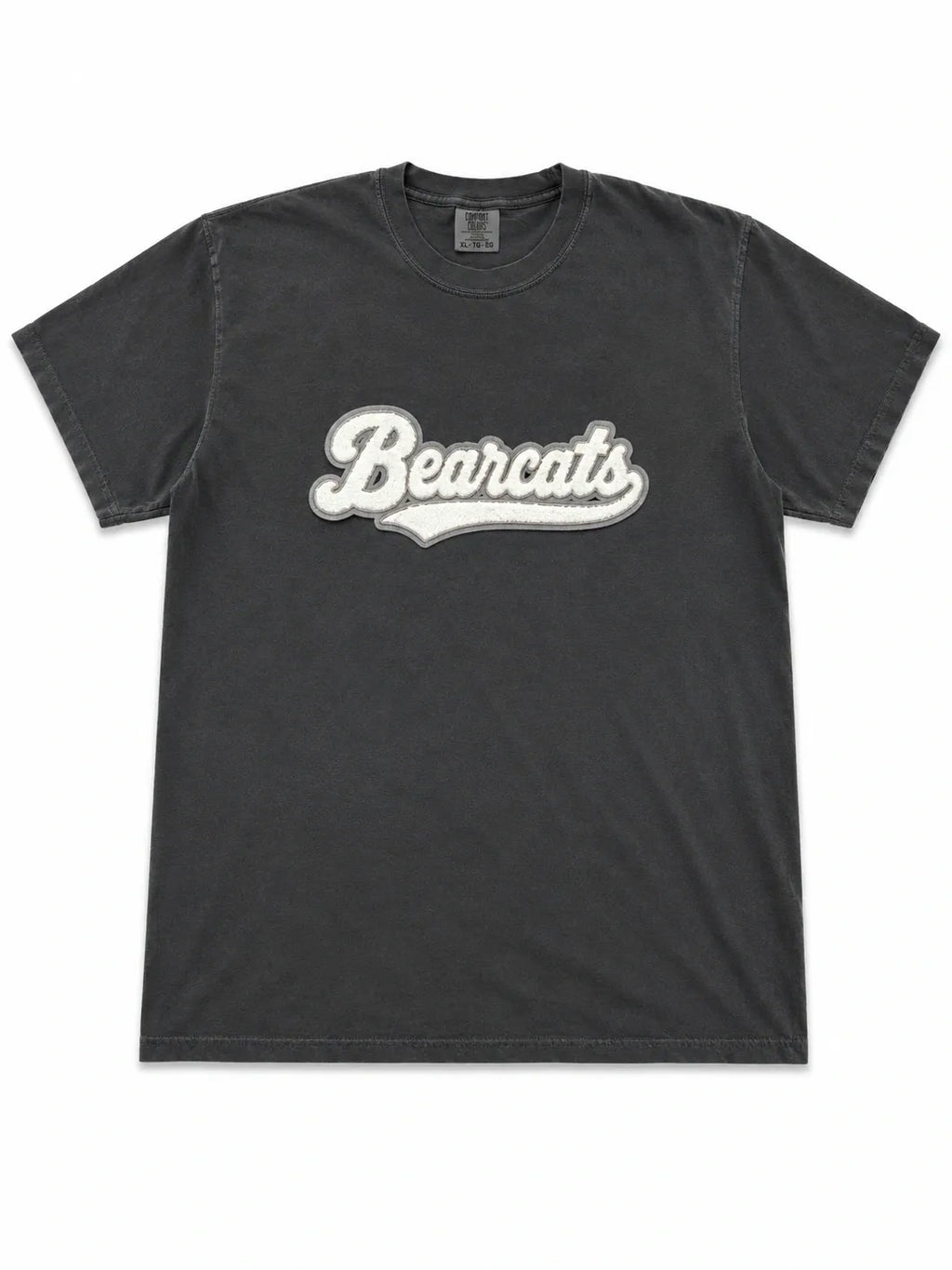Bearcats Pick Your Patch Chenille Patch Comfort Colors® Tee