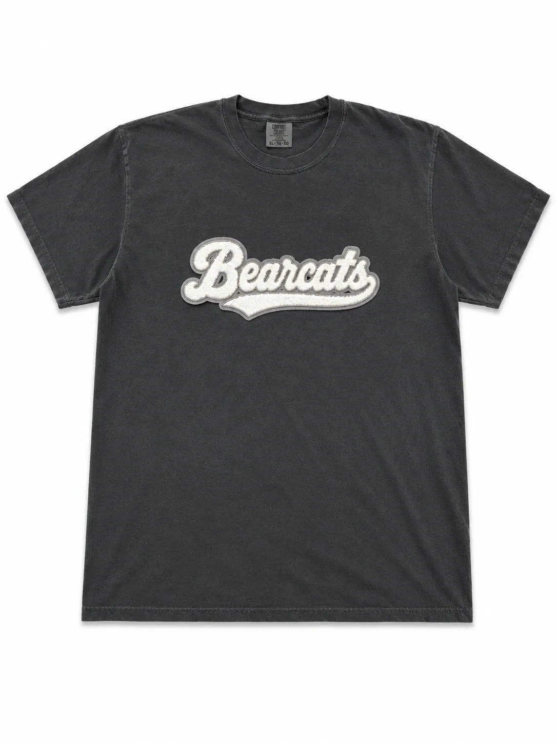Bearcats Pick Your Patch Chenille Patch Comfort Colors® Tee
