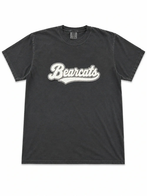 Bearcats Pick Your Patch Chenille Patch Comfort Colors® Tee