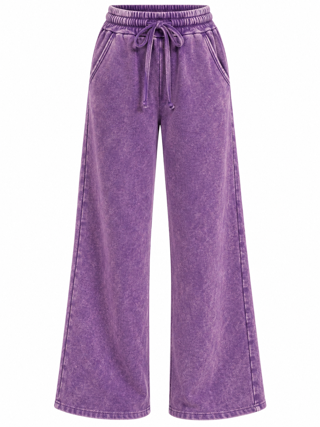 Onalaska Loggers Acid Wash Matching Set – Violet