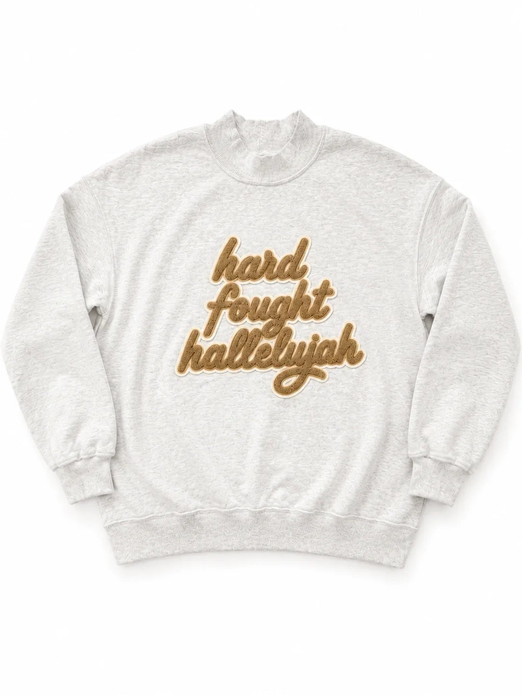 Pick Your Team Mock Neck Sweatshirt