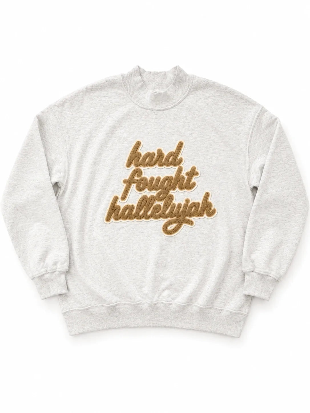 Pick Your Team Mock Neck Sweatshirt
