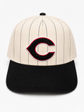 CC Black Pinstripe Two-Tone Bearcats Hat